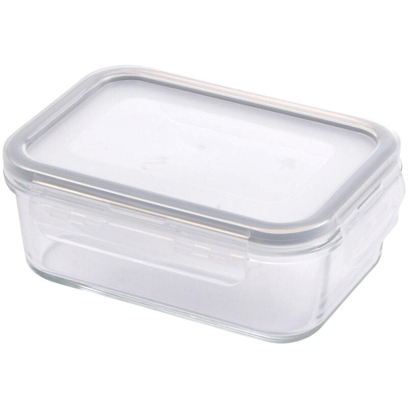 Récipients Alimentaires Hermétiques AKTIVE 44 - Lot De 12 - Verre