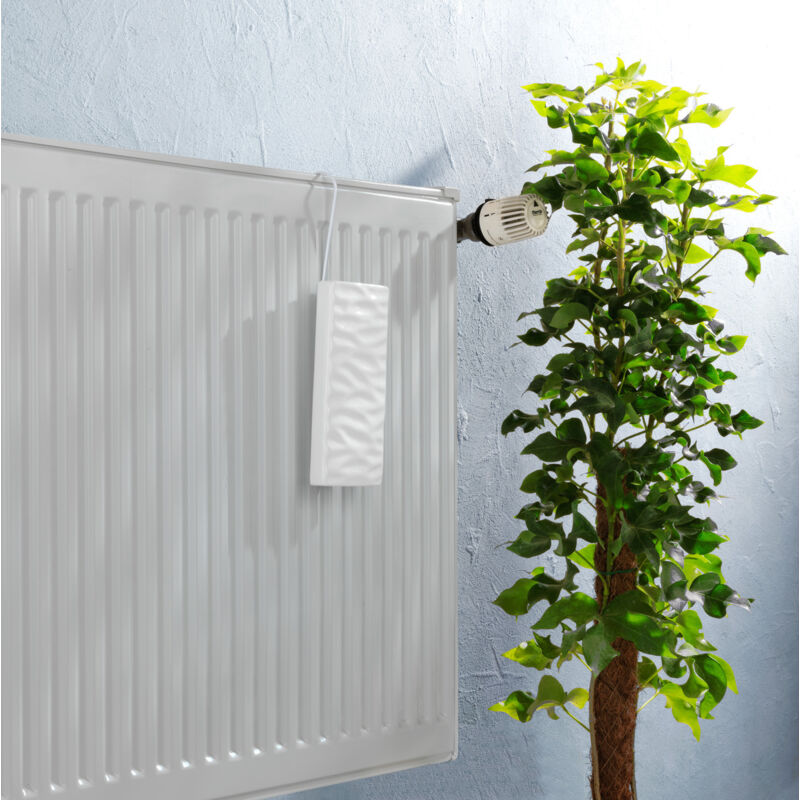 com-four® 3X Humidificateur d'air en céramique - évaporateur à