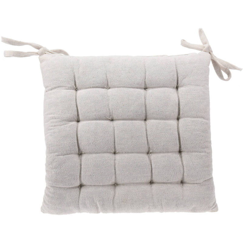 Coussin de siège carré, 40 x 40 cm