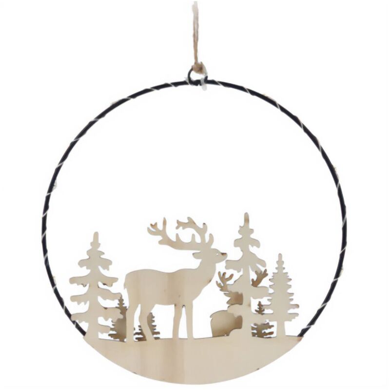 Décoration LED De Rideau De Lumière De Noël: Ornement Festif Lumières