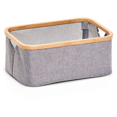 Panier à Riz En Bambou 50 Cm - Conservation Aliments Secs, Décoration Asiatique, Fait Main