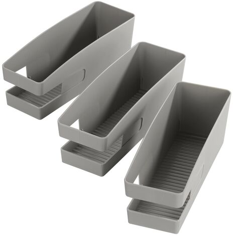 Rangement de chaussures, vertical, 3 pièces incluses, WENKO (1/4)