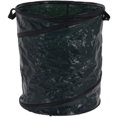 Panier de jardin à feuilles, 85 L, pliable (1/3)