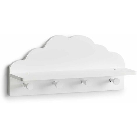 Cintre pour enfants CLOUD avec étagère, 2 en 1, ZELLER (1/5)