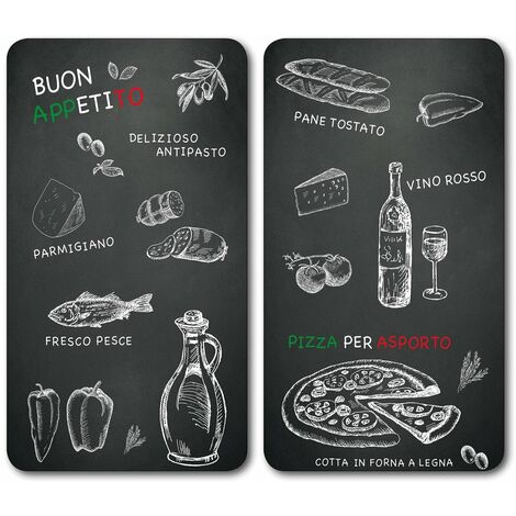 Lave-verres résistants à la chaleur, ensemble de 2 sous-verres en verre (1/2)