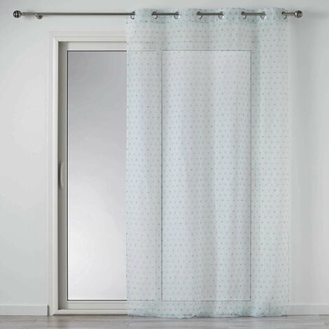 Rideau CONSTELLINE pour œillets de salon, 140 x 240 cm (1/3)