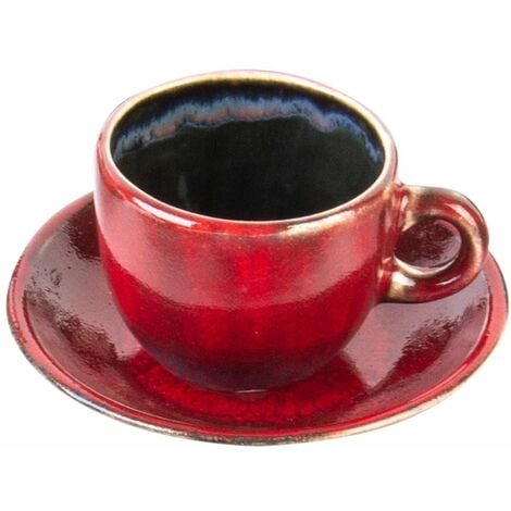 Grande tasse en céramique, cafetière à main en porcelaine pour lait,  cappuccino, thé