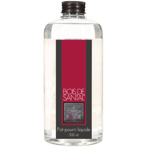 Pot Pourri Liquide Parfum Bois de santal 500 ml - Atmosphera
