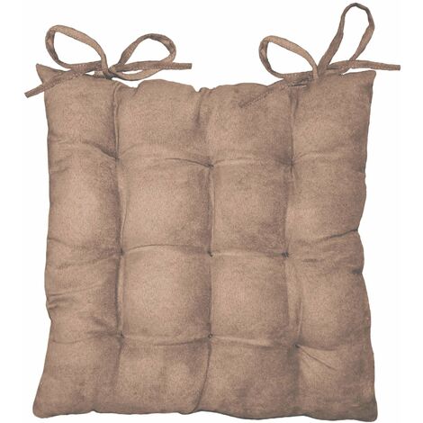 Coussin de chaise 40 x 40 cm SUEDINE (1/3)