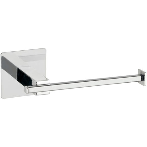 Porte-papier toilette QUADRO, ouvert, Turbo-Loc, WENKO (1/5)