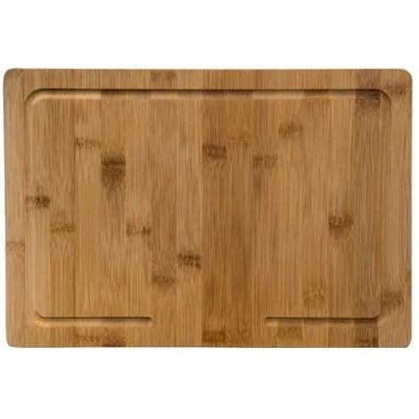 Planche à découper en Bambou avec rebord 35 x 24 cm - Five