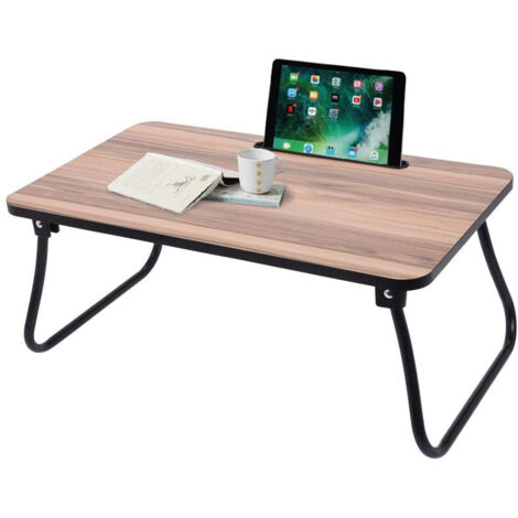 Tablette pour lit, pliable, 52 x 30 cm (1/5)