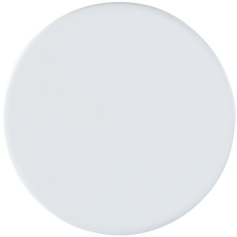 Wenko – Cintre de salle de bain 5 cm – Plastique haute qualité – Couleur blanche – Installation facile avec chevilles et vis fournies (1/5)