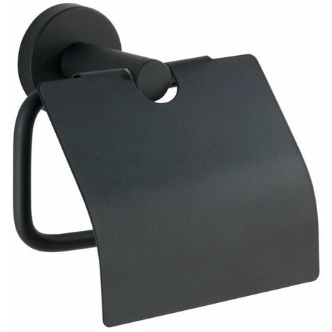 Porte Papier Toilette Noir Bosio Wenko