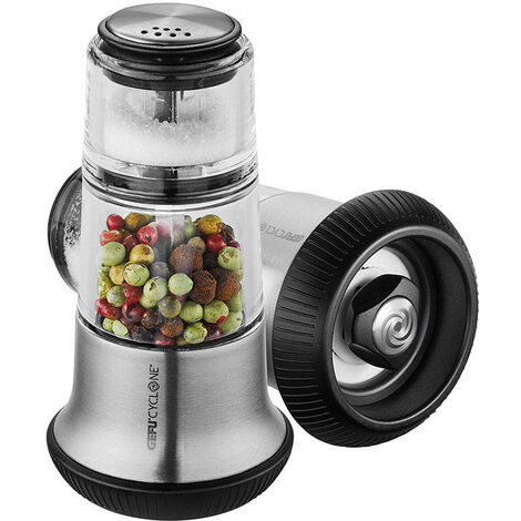 GEFU M.POIVRE AVEC SALIERE INOX X-PLOSION 10.8CMN 34623 (1/4)