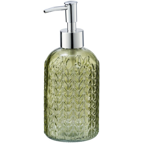 Distributeur de savon Vetro, vert