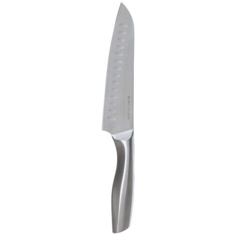 Couteau de cuisine, couperet à viande, acier inoxydable, 33 cm