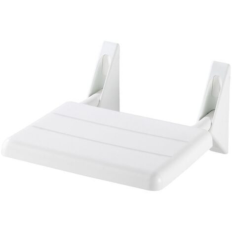 Support Produits douche Secura 32x36 cm, Blanc (1/7)
