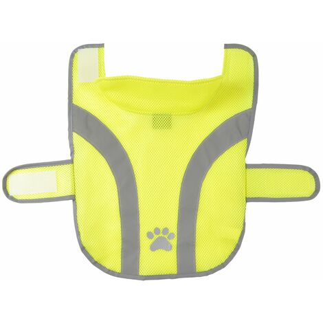 Imperméable Pour Chien Avec Capuche - Poncho Réfléchissant, Taille S à XXL (bleu Marine)