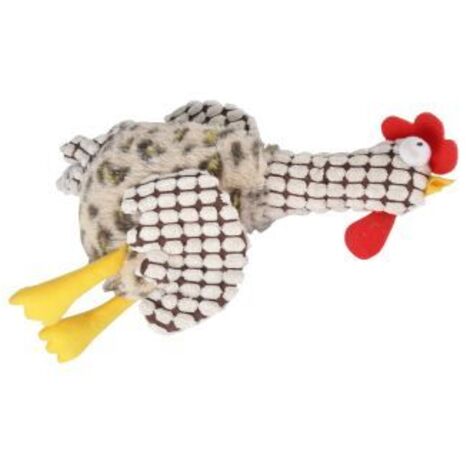 Jouet pour chien KOGUT, 30 cm, marron et blanc (1/2)