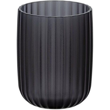 Mug brosse à dents AGROPOLI, gris, WENKO