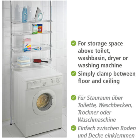 WENKO Etagère De Rangement Télescopique Pour Placard Ou Dressing, Range