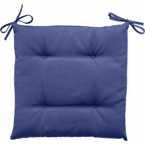 Coussin de chaise matelassé KORAI, 40 x 40 cm, vert