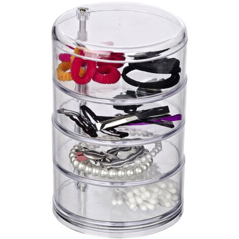 Cosmetic Organizer Tower, w. 4xchamb.tra (1/5)