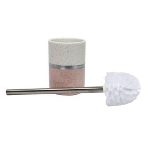 Brosse WC avec récipient en céramique, 9,5 x 38 cm (1/3)