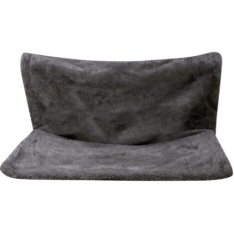 Homea Hamac de Radiateur Pour Chat Gris Anthracite 45x30 cm (1/5)
