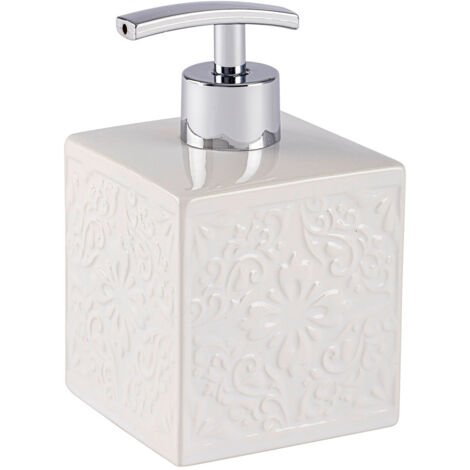 Distributeur de savon CORDOBA BLANC - 500 ml, WENKO