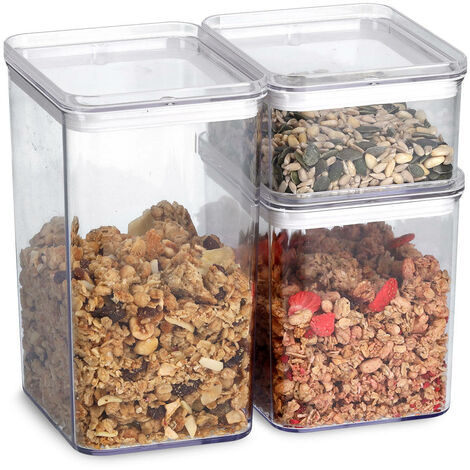 Barquettes alimentaires, 3 pièces, ZELLER