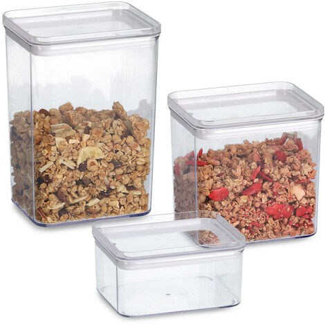Barquettes alimentaires, 3 pièces, ZELLER