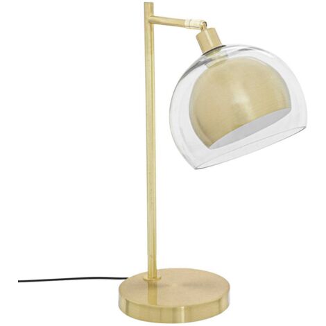Atmosphera Modèle moderne Lampe à poser doré élégante (1/5)