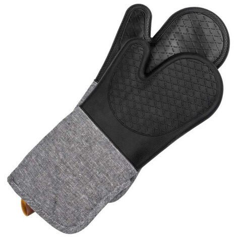 Gant de cuisine ADA avec embout en silicone, 2 pièces, WENKO (1/5)