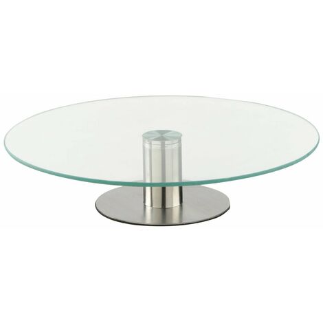 Plateau tournant en verre - D 30 cm - Livraison gratuite (1/3)