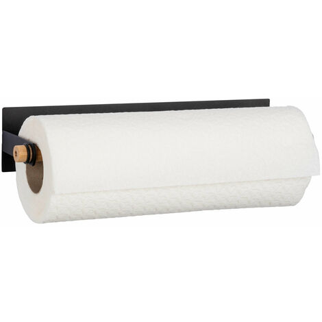 Support magnétique pour rouleaux de cuisine MAGNA, bambou, 30 cm, WENKO (1/8)