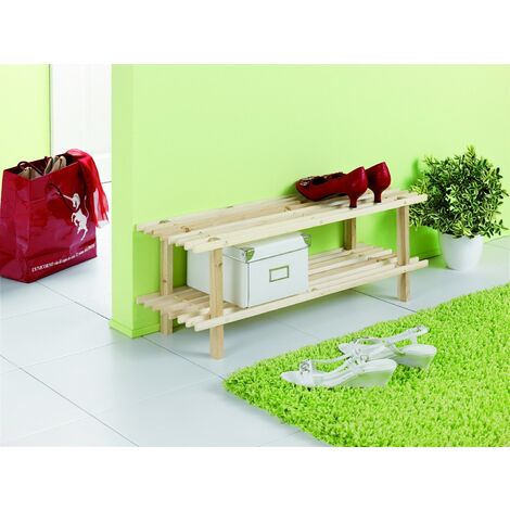Support Marchandises VITAdisplays En PLEXIGLAS - Présentoir Chaussures 20x7x15 Cm - Déco Vitrine