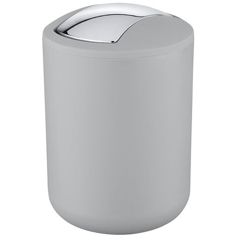 Poubelle BRASIL WHITE, blanc - 2 l, WENKO