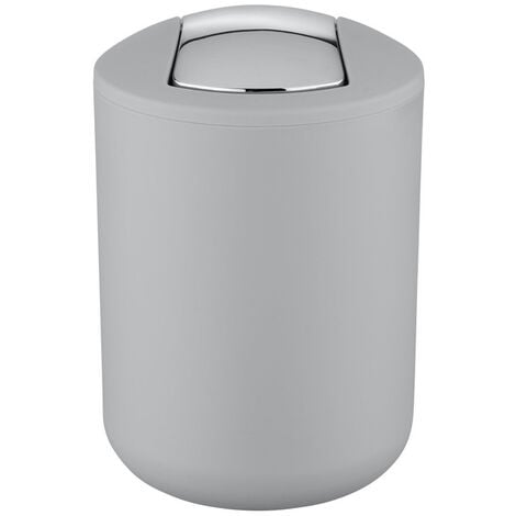 Poubelle BRASIL WHITE, blanc - 2 l, WENKO