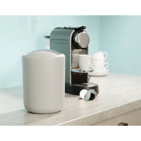 Poubelle BRASIL WHITE, blanc - 2 l, WENKO