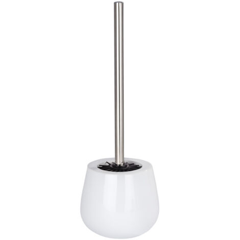 Brosse conteneur MALTA BLANC + brosse WC, WENKO (1/5)