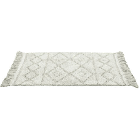Tapis de bain en coton biologique, 60 x 90 cm, WENKO (1/5)