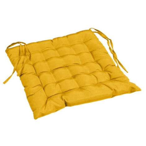 Coussin de chaise matelassé avec reliure ESSENTIEL, 40 x 40 cm (1/4)