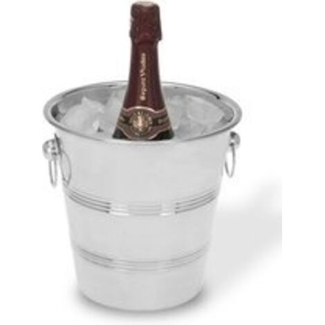 Champagne, support de refroidissement à alcool - acier inoxydable (1/4)