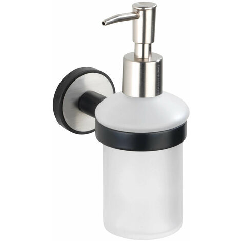 Distributeur De Savon WENKO Idro Or Set 2 Pièces 330 Ml Accessoire