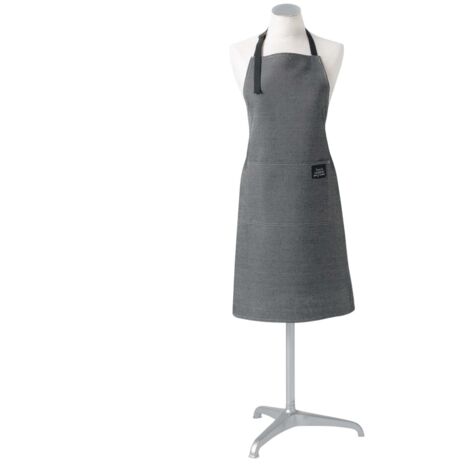 Tablier - Uni - Toute la cuisine que j'aime - Gris (1/3)