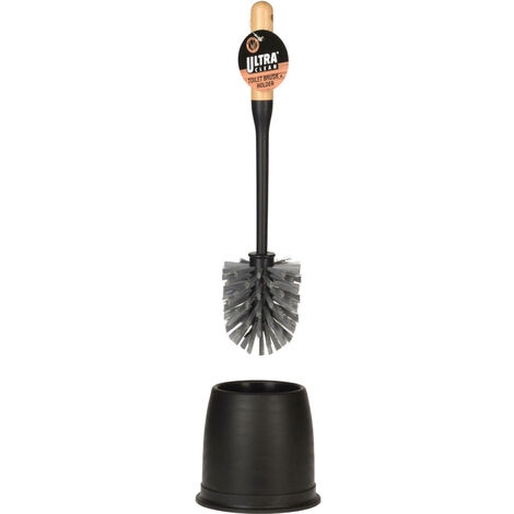 Brosse de toilette avec manche en bambou, Ø 12 cm (1/4)