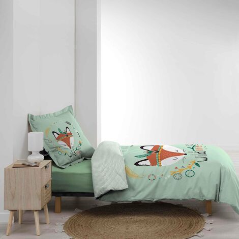 Parure De Draps Poussette 40x80 Cm Interbaby - Polaire Corail Chaud, 3 Pièces (Drap-Housse, Dessus, Taie)