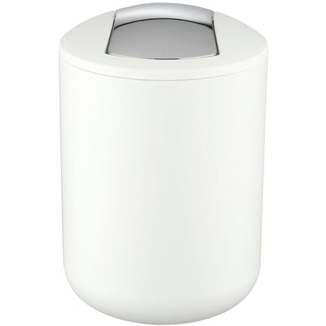 Poubelle BRASIL WHITE, blanc - 2 l, WENKO